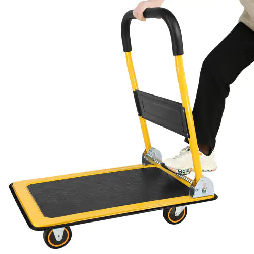 Large Foldable Carts For Home Use Unavailable Platforms- Welfel Temu