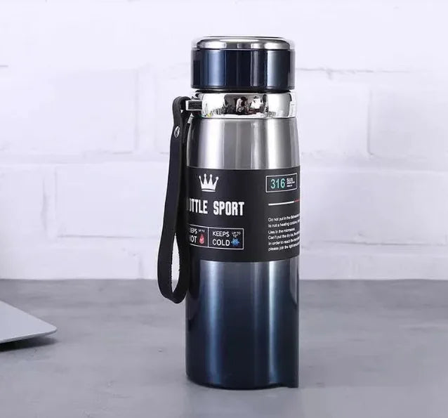 Portable Stainless Steel Vacuum Flask