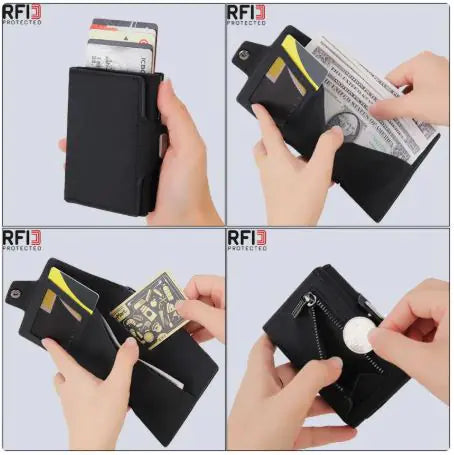 Pop-Up Credit Card Case with RFID Protection