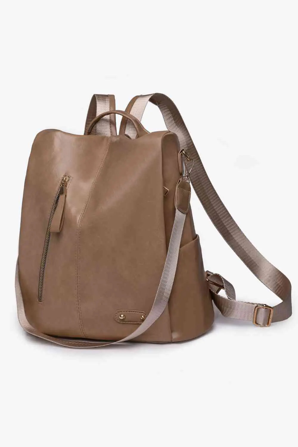 Marcy Zipper Pocket Backpack-