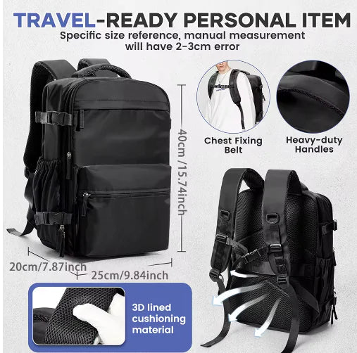 Large Capacity Travel & Laptop Backpack